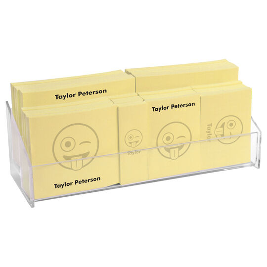 Emoji Silly Face Post-it® Ensemble